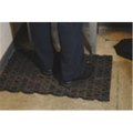 Durablue Durable 570S310BK 36 x 120 in. Vinyl Sponge-Ribbed Anti-Fatigue Mat; Black 570S310BK